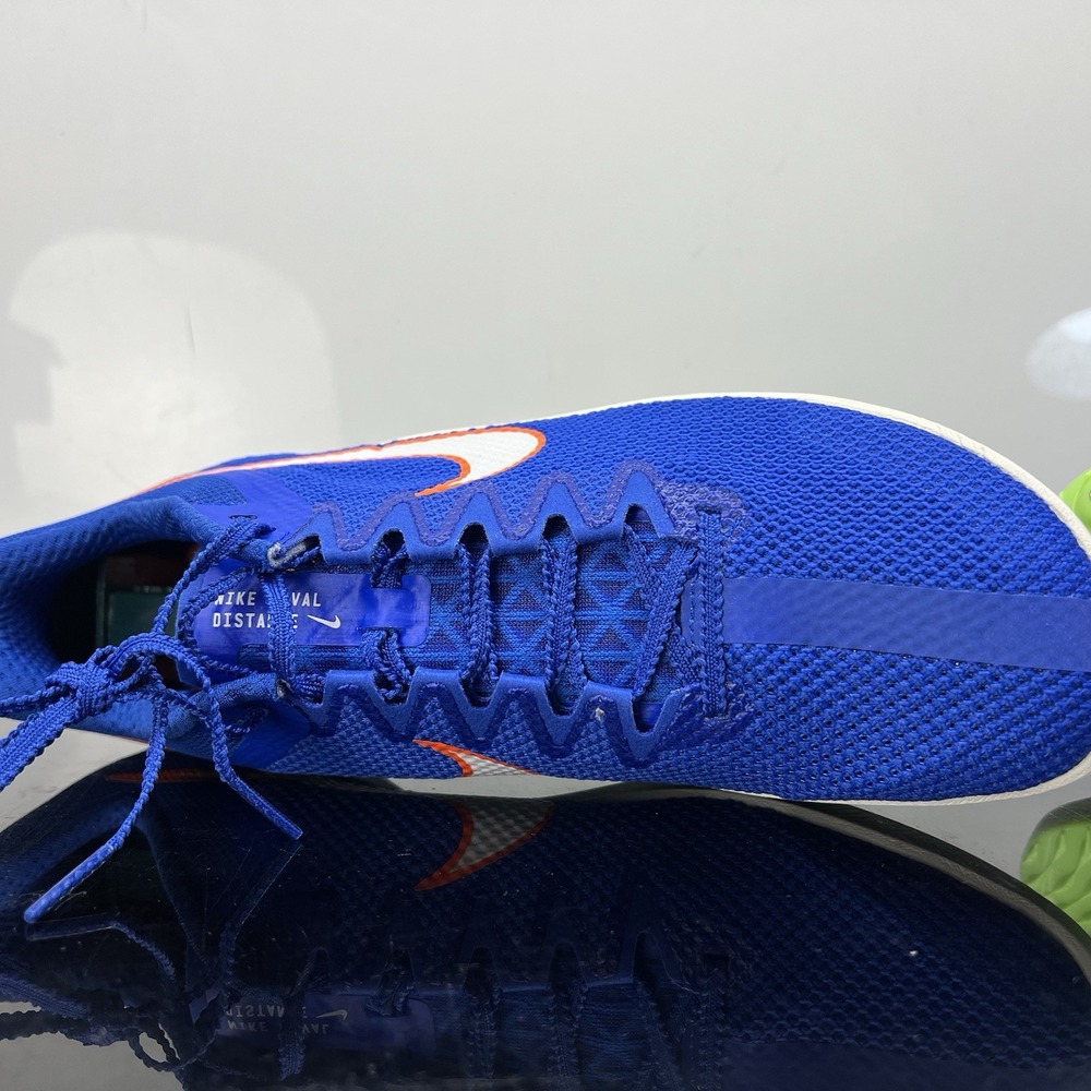 Nike Zoom Rival Track & Field Distance Men's Size 9.5 Spikes Racer Blue - Picture 5 of 16